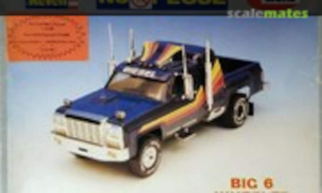 1:25 Big 6 Wheeler (Revell/Lodela RH-6407)