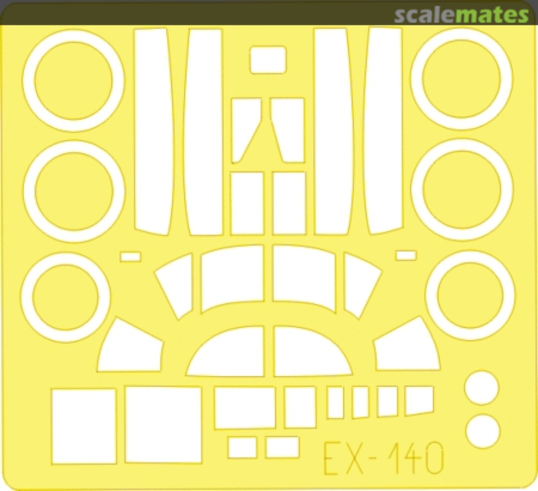 Boxart A-26B EX140 Eduard