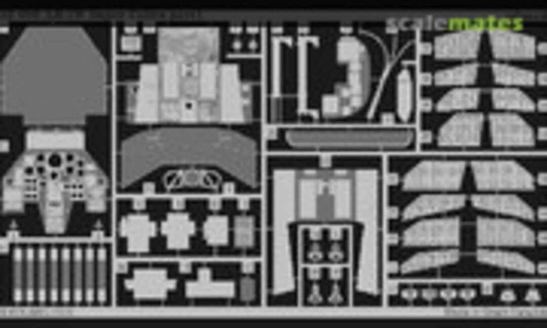 1:35 AH-1W Super Cobra Interior (Eduard 32090)