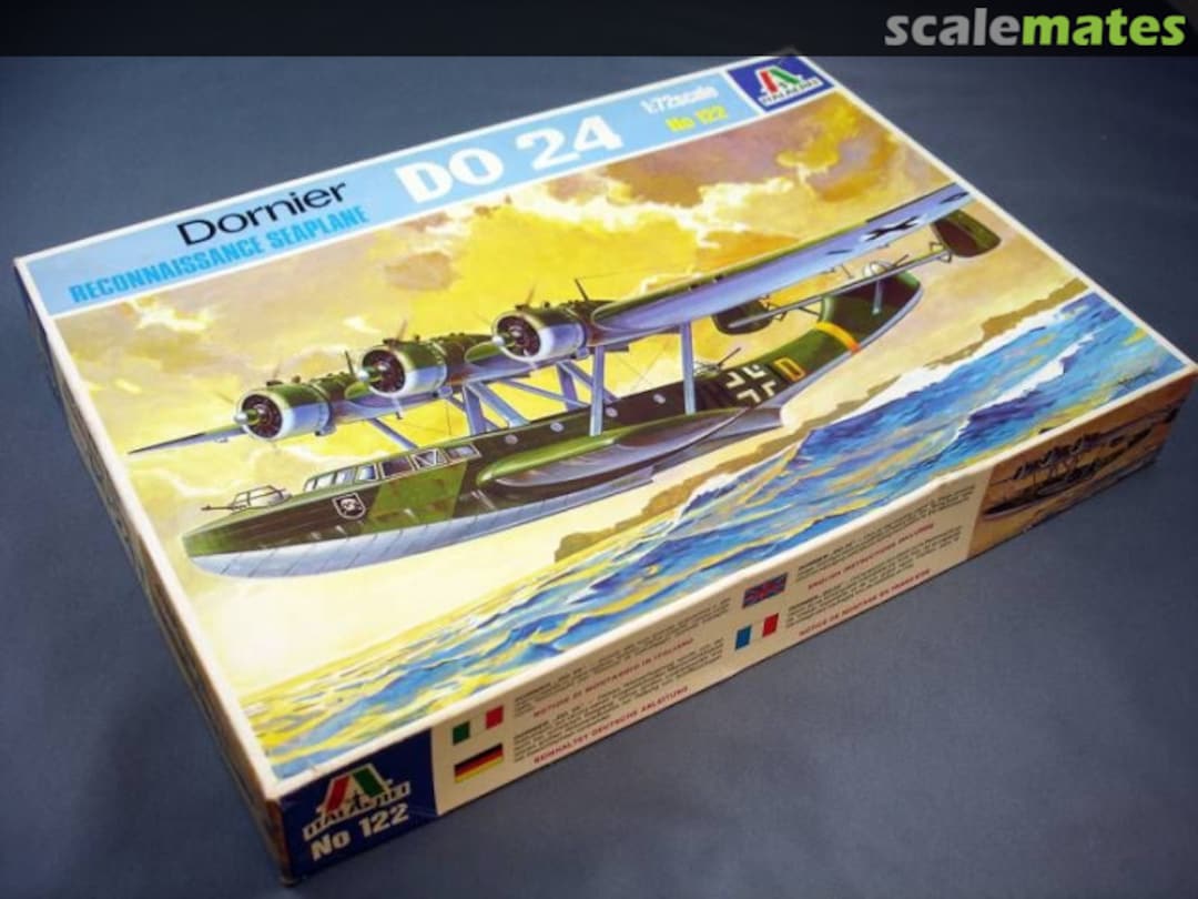 Boxart Dornier DO 24 Reconnaissance Seaplane 122 Italaerei