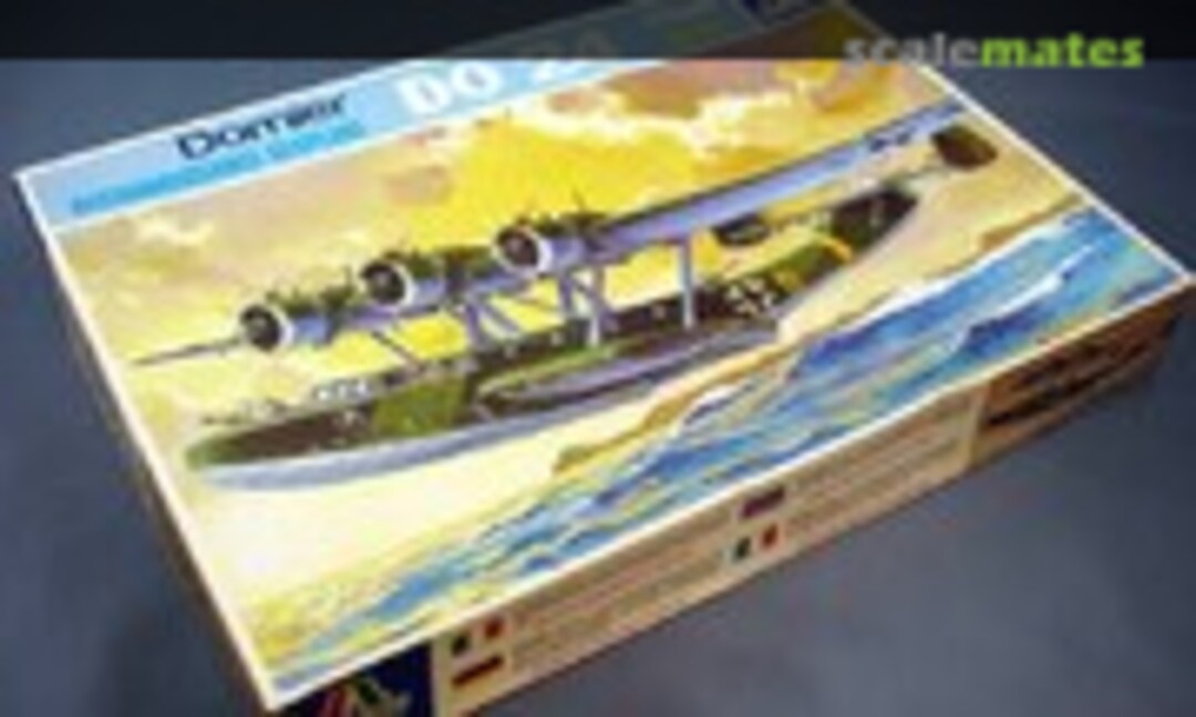 1:72 Dornier DO 24 Reconnaissance Seaplane (Italaerei 122)