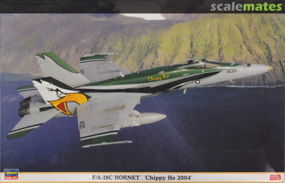 Boxart F/A-18C Hornet `Chippy Ho 2004´ 09649 Hasegawa