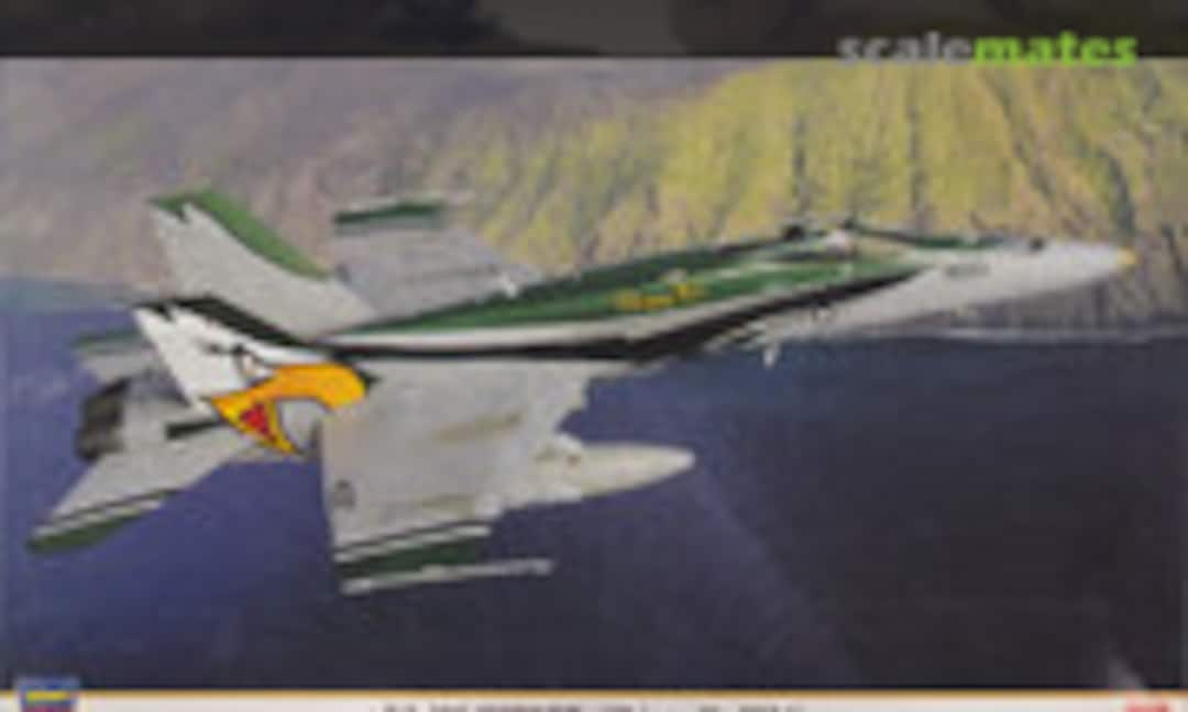 1:48 F/A-18C Hornet `Chippy Ho 2004´ (Hasegawa 09649)