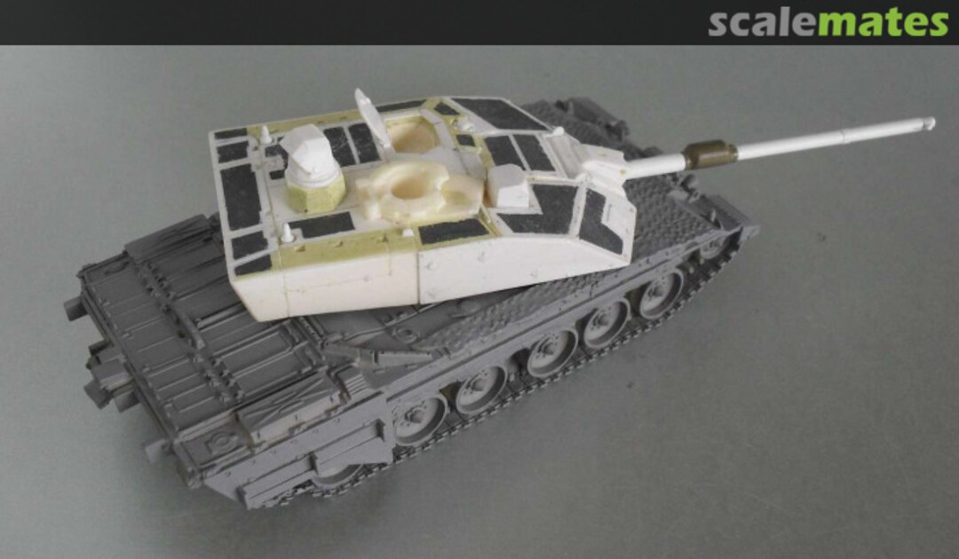 Boxart Challenger 2 120mm LEP conversion CA032 Cromwell Models