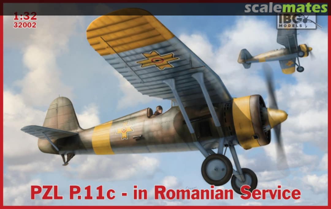 Boxart PZL P.11c 32002 IBG Models