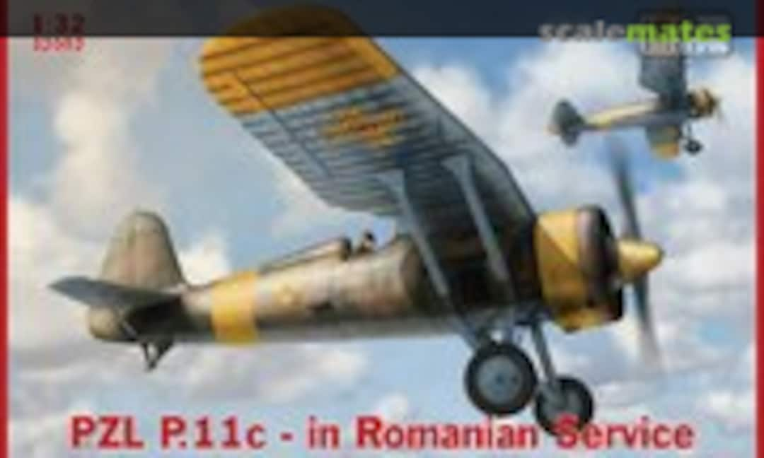 1:32 PZL P.11c (IBG Models 32002)