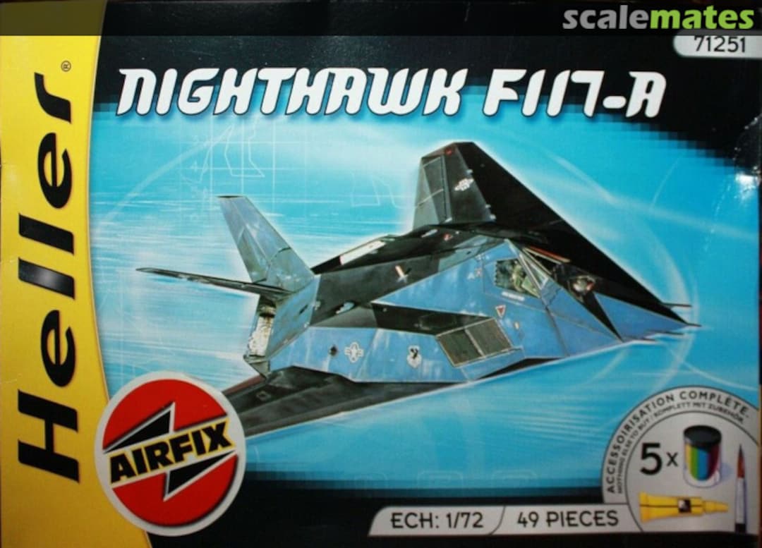 Boxart Nighthawk F-117A 71251 Heller