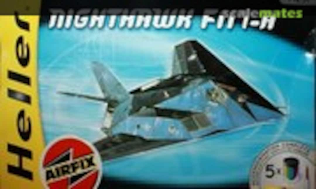 1:72 Nighthawk F-117A (Heller 71251)