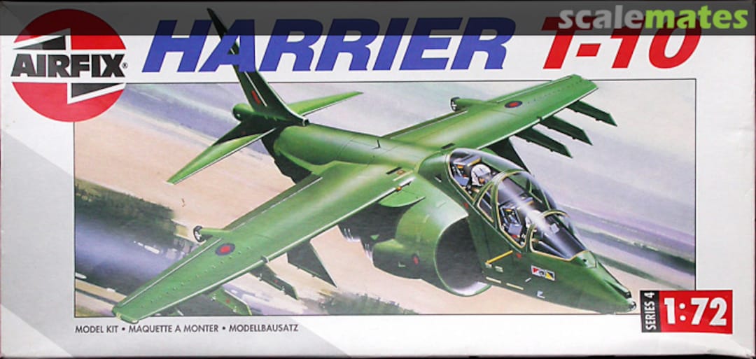 Boxart Harrier T-10 04040 Airfix