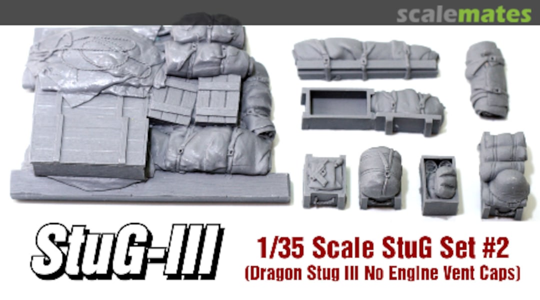 Boxart StuG Stowage Set #2 STG02 Value Gear