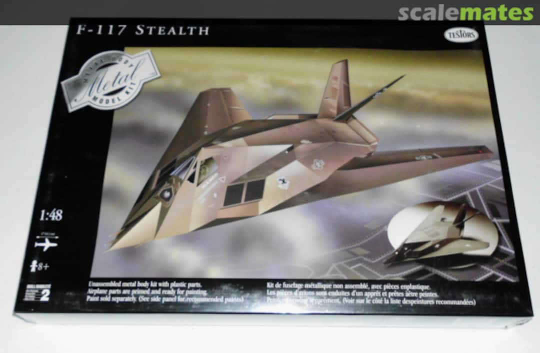 Boxart F-117 Stealth 5661 Testors