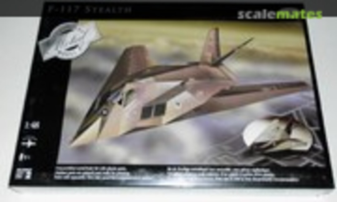 1:48 F-117 Stealth (Testors 5661)