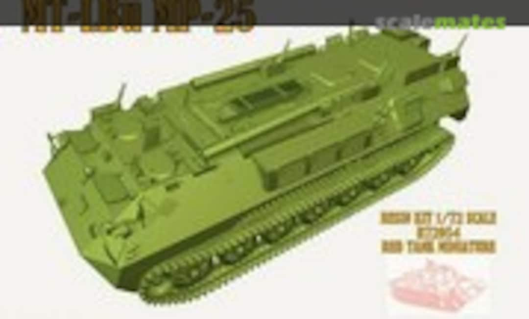 1:72 MT-LBu MP-25 (Red Tank Miniature R72054)