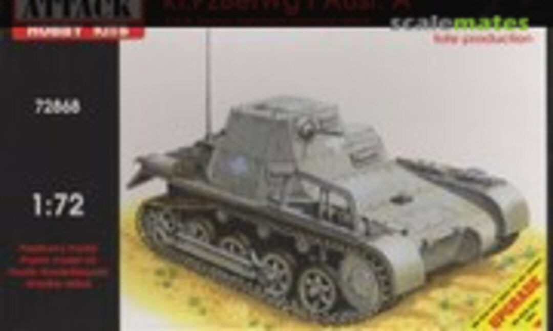 1:72 kl PzBefWg I Ausf. A (Attack Hobby Kits 72868)