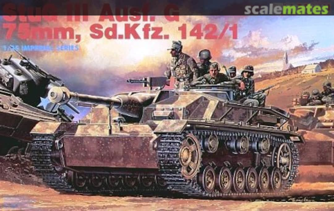 Boxart StuG lll Ausf. G 75mm, Sd.Kfz. 142/1 9014 Dragon