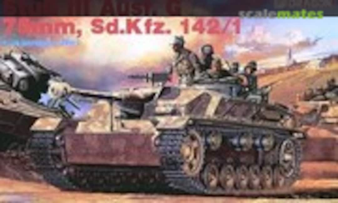 1:35 StuG lll Ausf. G 75mm, Sd.Kfz. 142/1 (Dragon 9014)