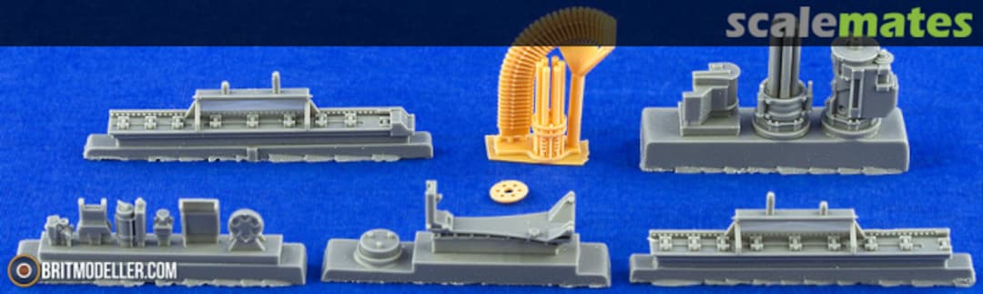 Contents M35 Armament Subsystem Upgrade Set for AH-1G Cobra 5144 CMK