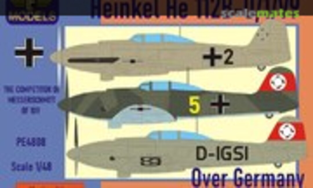 1:48 Heinkel He 112B-0/1/V9 (LF Models PE4808)