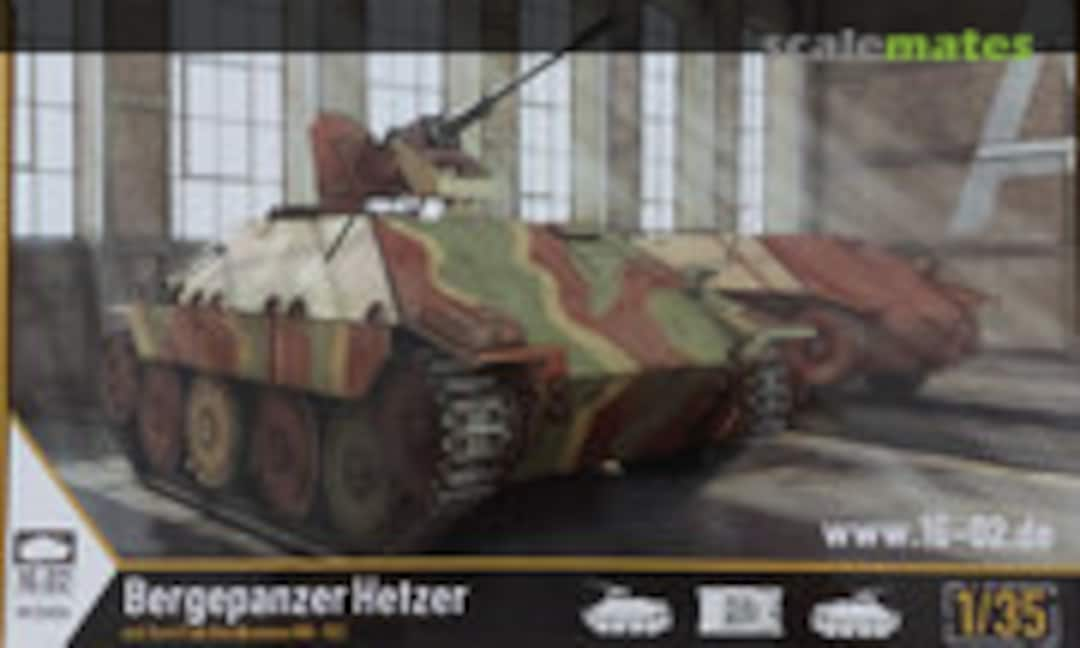 1:35 Bergepanzer Hetzer (16.02 VK35004)