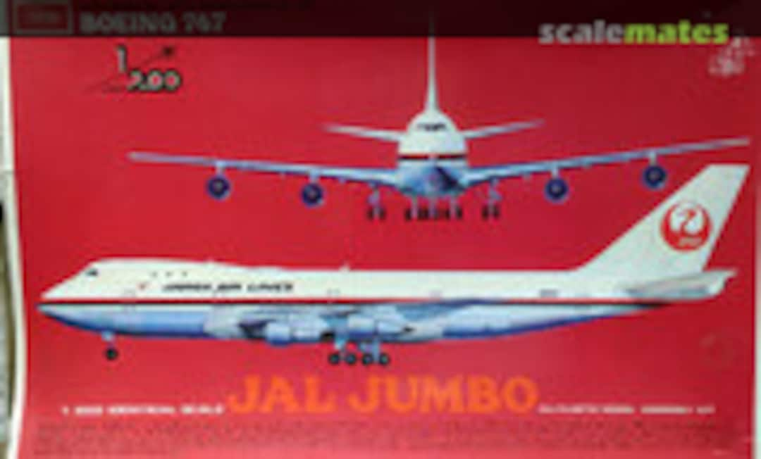 1:200 Boeing 747 (Nitto 311-400)