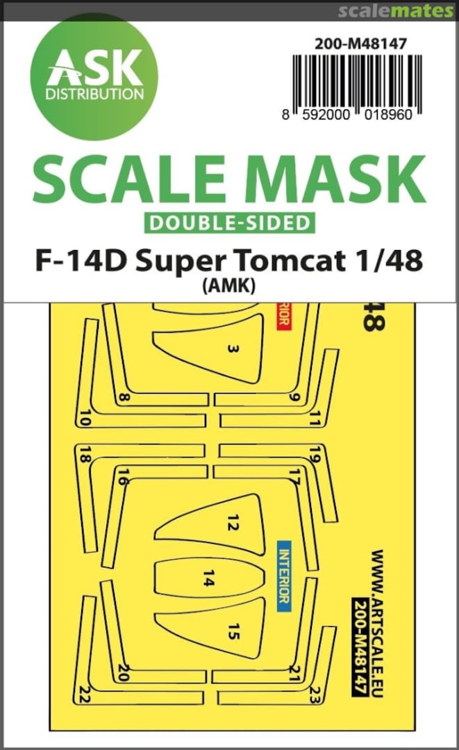 Boxart F-14D Super Tomcat 200-M48147 ASK