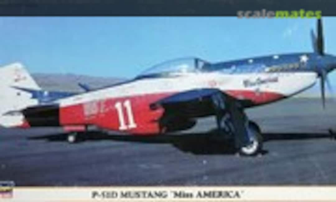 1:48 P-51D Mustang `Miss America´ (Hasegawa 09350)