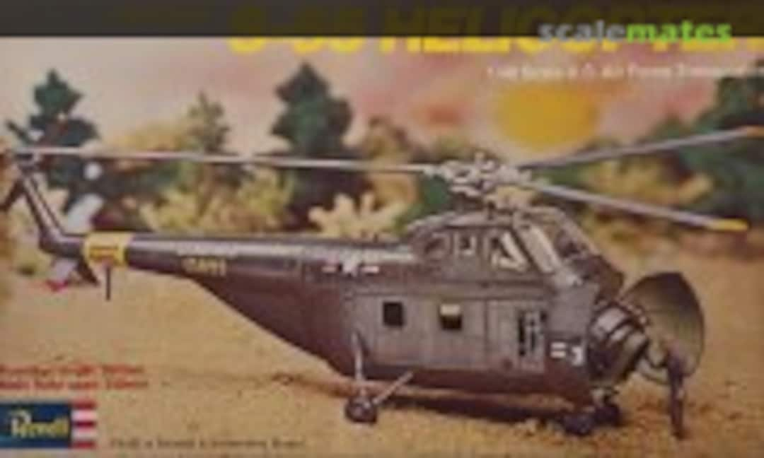 1:48 S-55 HELICOPTER (Revell (Great Britain) H-214)