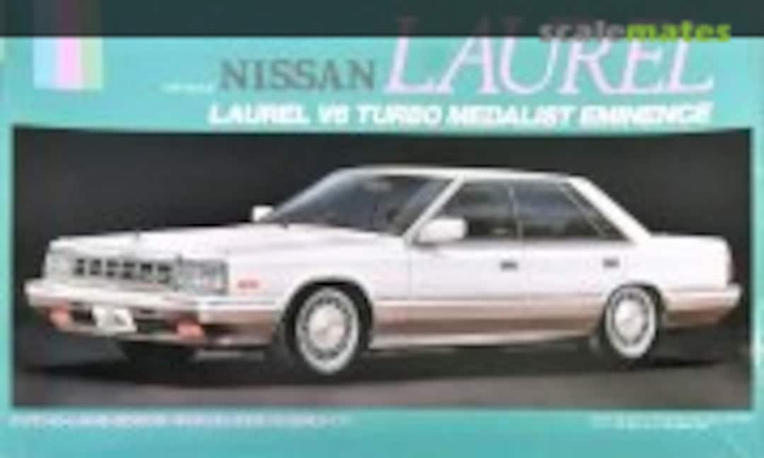 1:24 Nissan Laurel V6 Turbo Medalist Eminence (1985) (LS 2125-800)