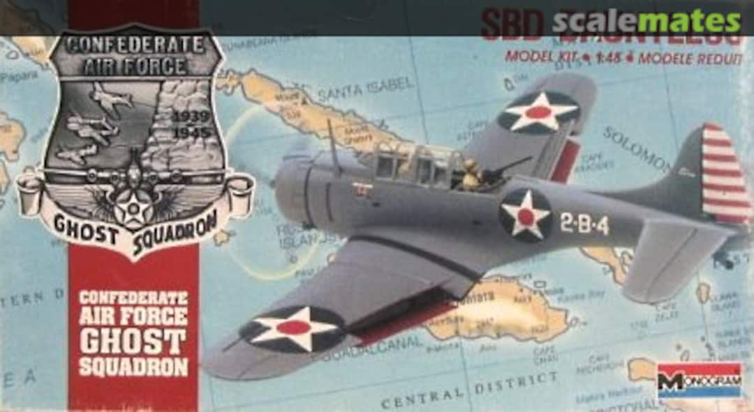 Boxart SBD Dauntless 5212 Monogram