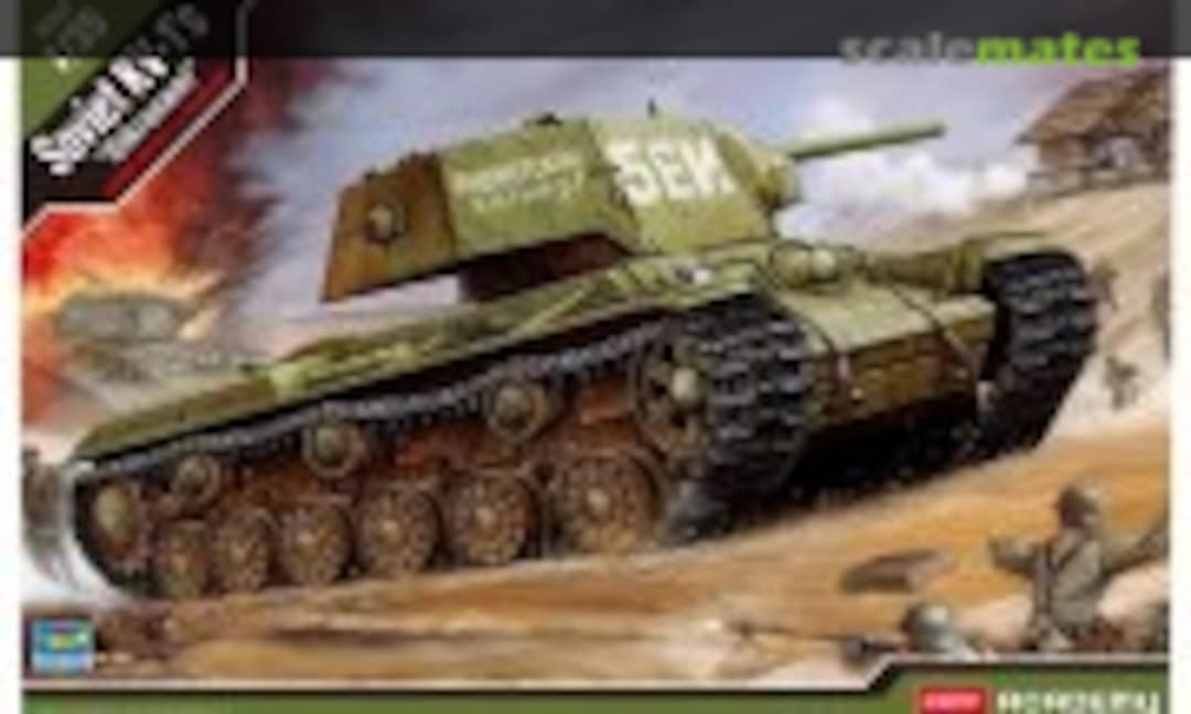 1:35 Russia KV-1's Ehkranami (Academy 13549)