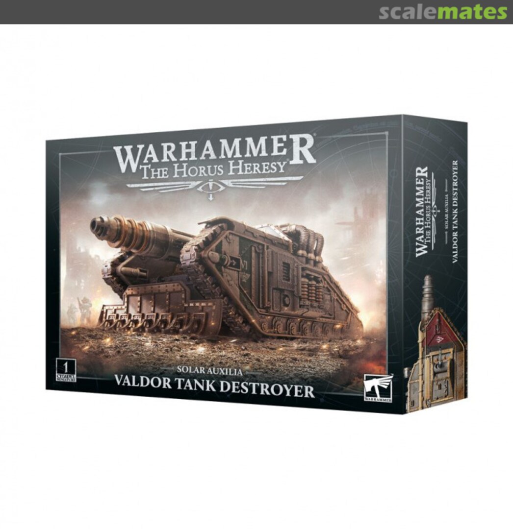 Boxart Valdor Tank Destroyer 31-110 Games Workshop