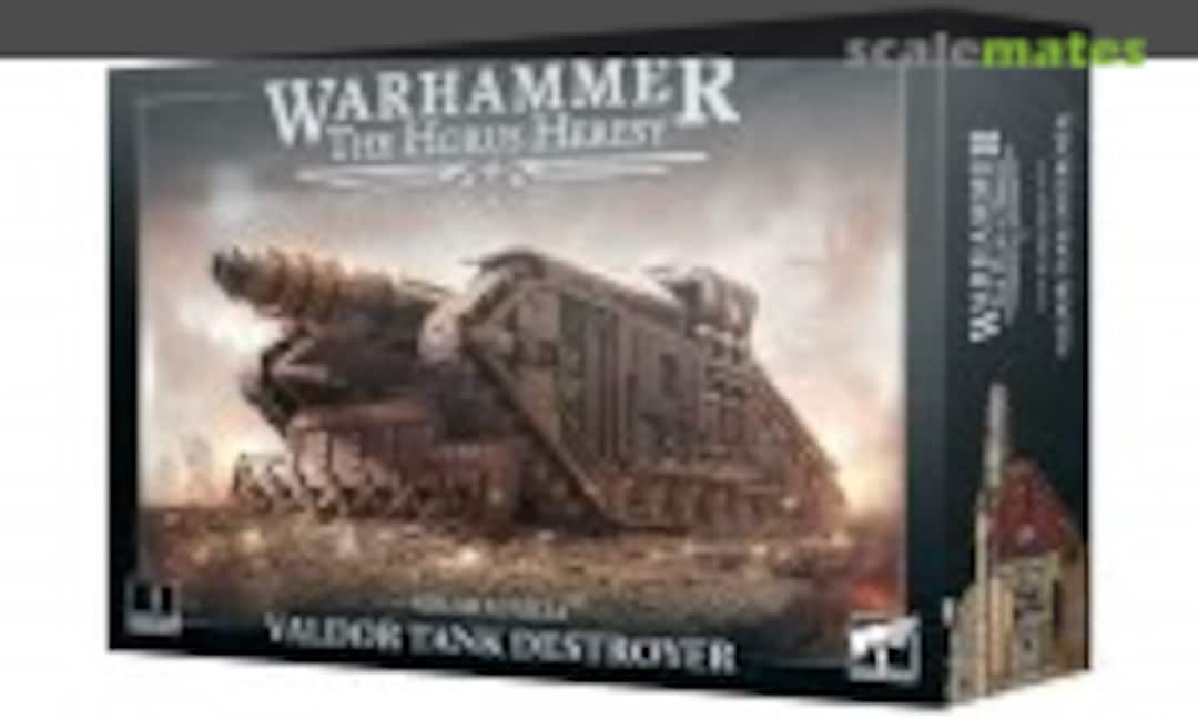 28mm Valdor Tank Destroyer (Games Workshop 31-110)