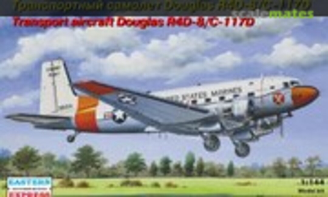 1:144 Transport Aircraft Douglas R4D-8/C-117D (Eastern Express 14478)