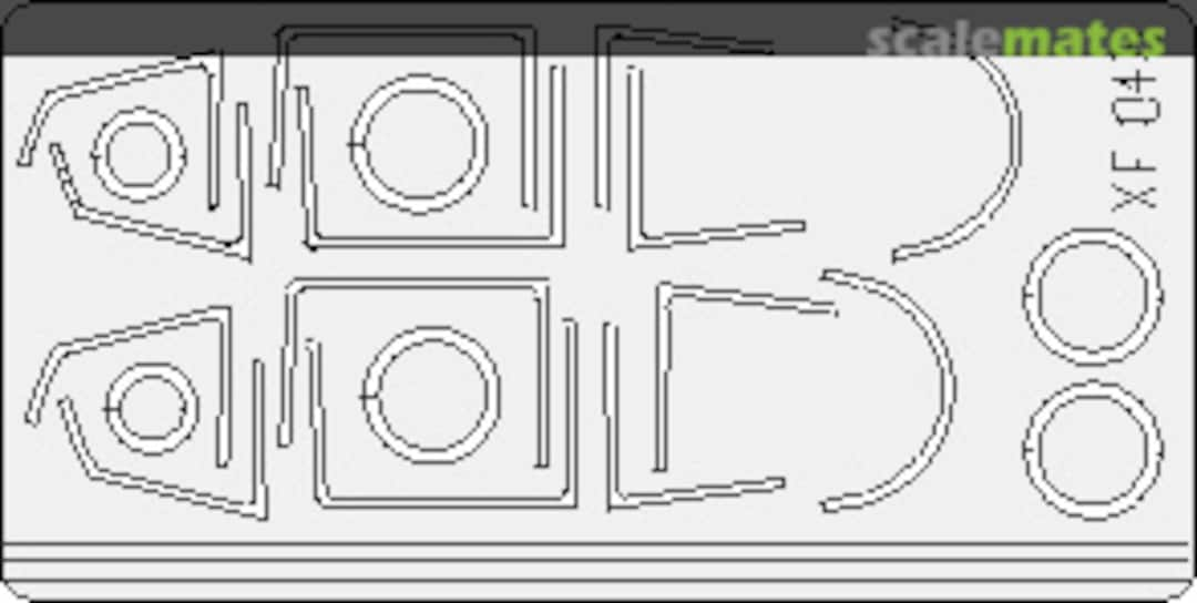 Boxart F-15E Express Mask XF045 Eduard