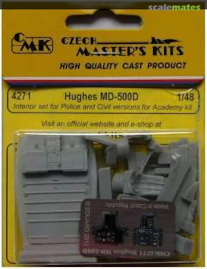 Boxart Hughes MD-500D interior set 4271 CMK