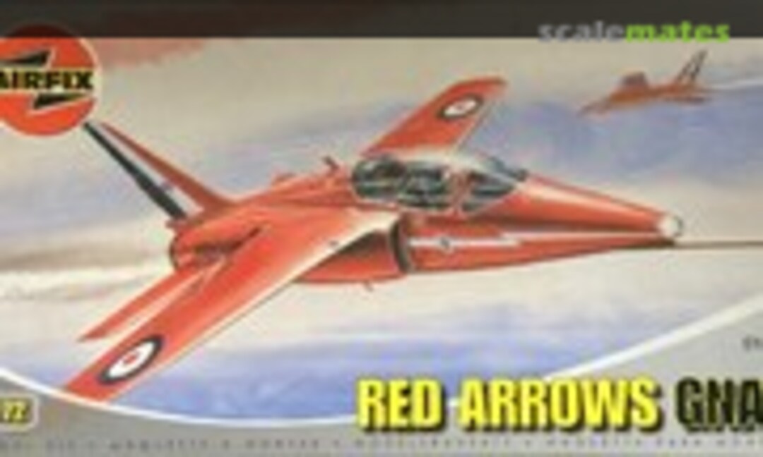 1:72 Red Arrows Gnat (Airfix 01036)