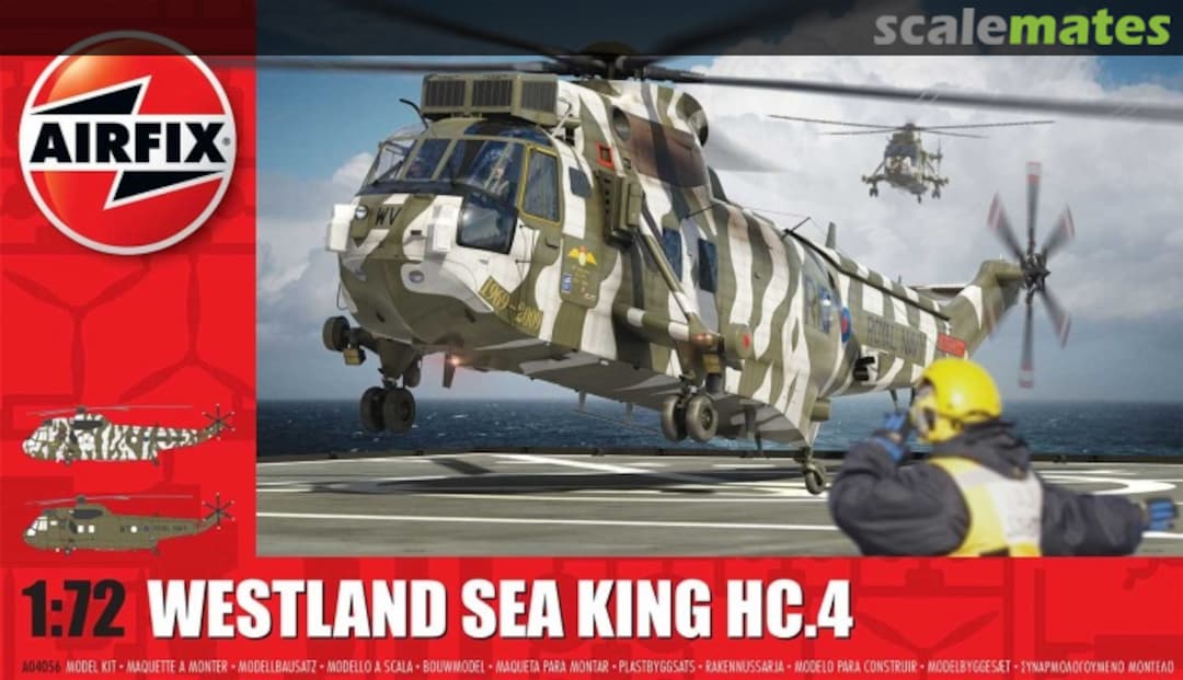 Boxart Westland Sea King HC.4 A04056 Airfix