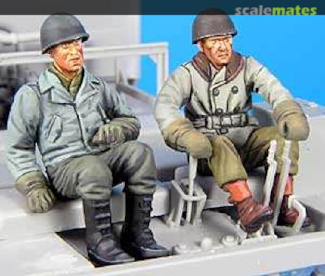 Boxart M4 High Speed Tractor Crew 35661 Warriors