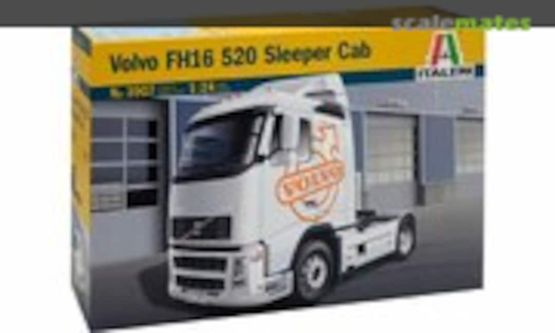 1:24 Volvo FH16 520 Sleeper Cab (Italeri 3907)