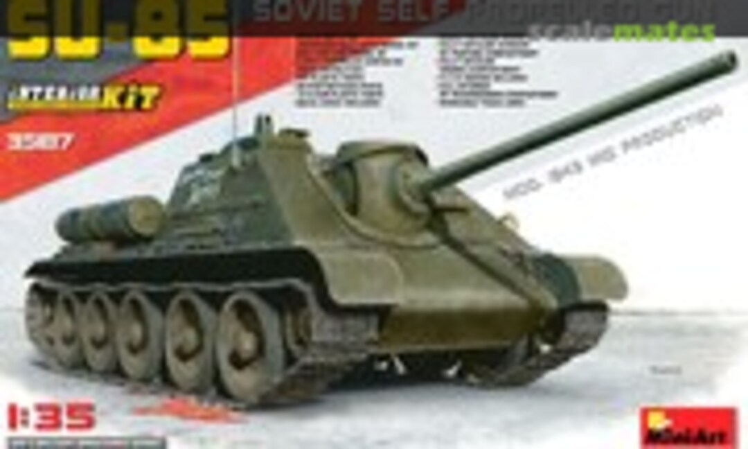 1:35 SU-85 Mod.1943 Mid Production (MiniArt 35187)