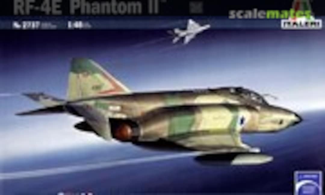 1:48 RF-4E/F Phantom II (Italeri 2737)