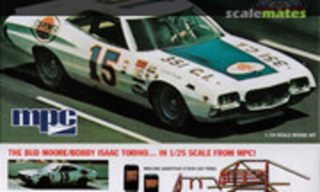 1:25 ISAAC Ford Torino Stock Car (MPC 839)