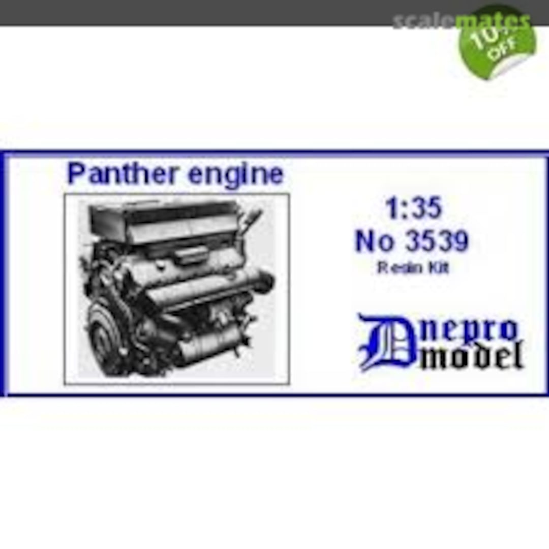 Boxart Panther engine 3539 Dnepro Model