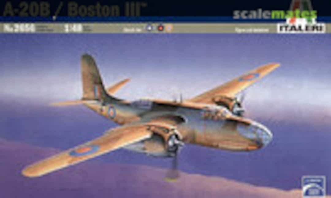 1:48 A-20B / Boston III (Italeri 2656)