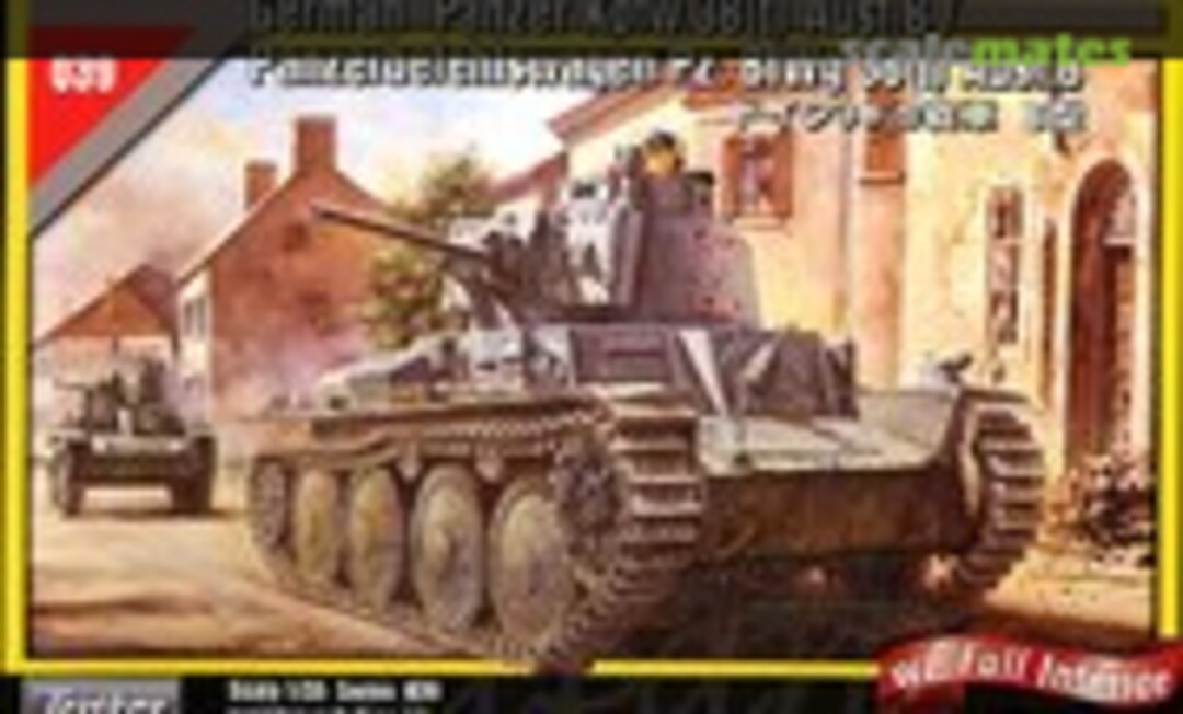 1:35 Panzer Kpfw.38(t) Ausf.B / Panzerbefehlswagen Pz. BfWg 38(t) Ausf.B (Tristar 35039)