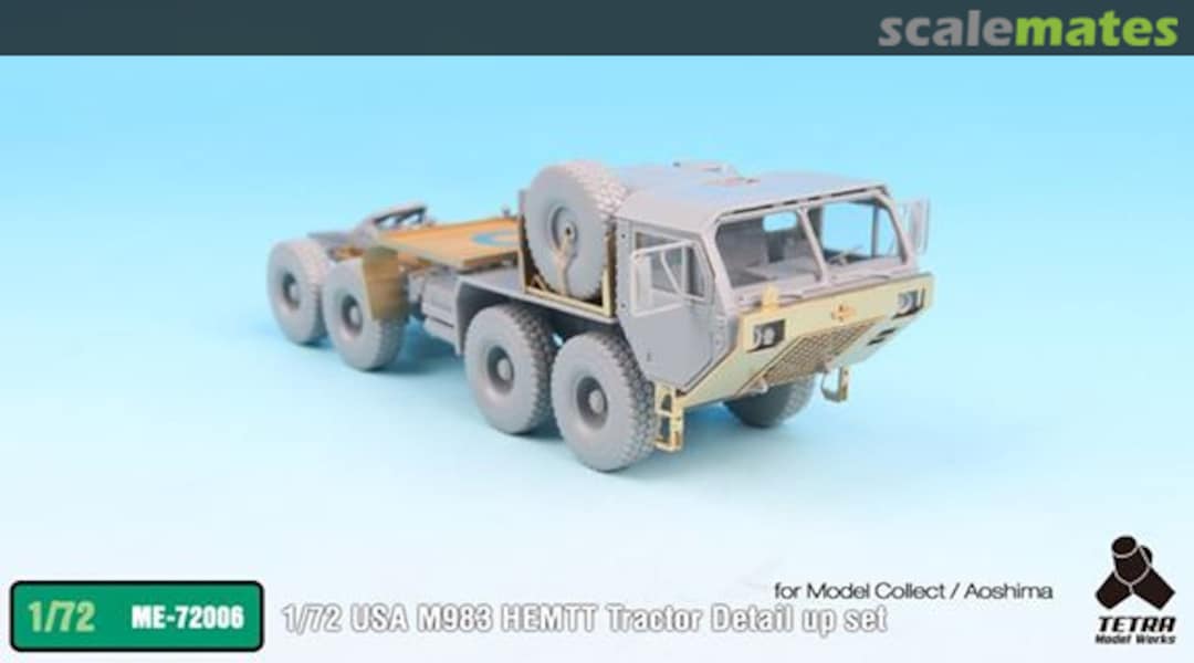 Boxart M983 HEMTT Tractor Detail Up Set ME-72006 Tetra Model Works