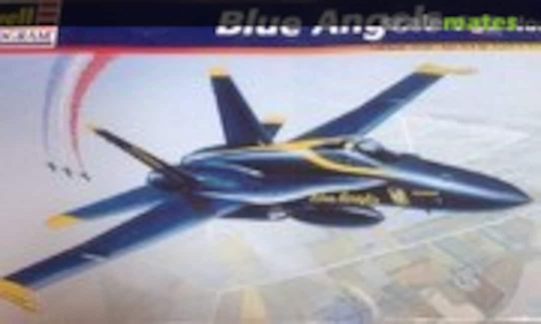 1:48 Blue Angels F-18 Hornet (Revell Monogram 85-5820)