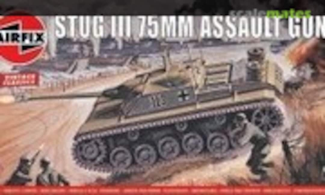 1:76 Stug III 75mm Assault Gun (Airfix A01306V)