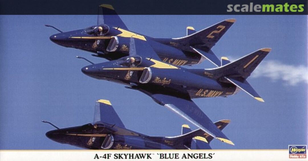 Boxart A-4F Skyhawk `Blue Angels´ 09648 Hasegawa