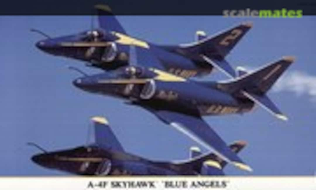 1:48 A-4F Skyhawk `Blue Angels´ (Hasegawa 09648)